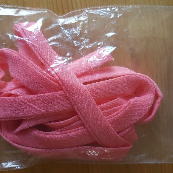 DAVID'S BRIDAL Coral Strapless Bridesmaid or Maid of Honour Dress Peach … - Picture 7 of 7